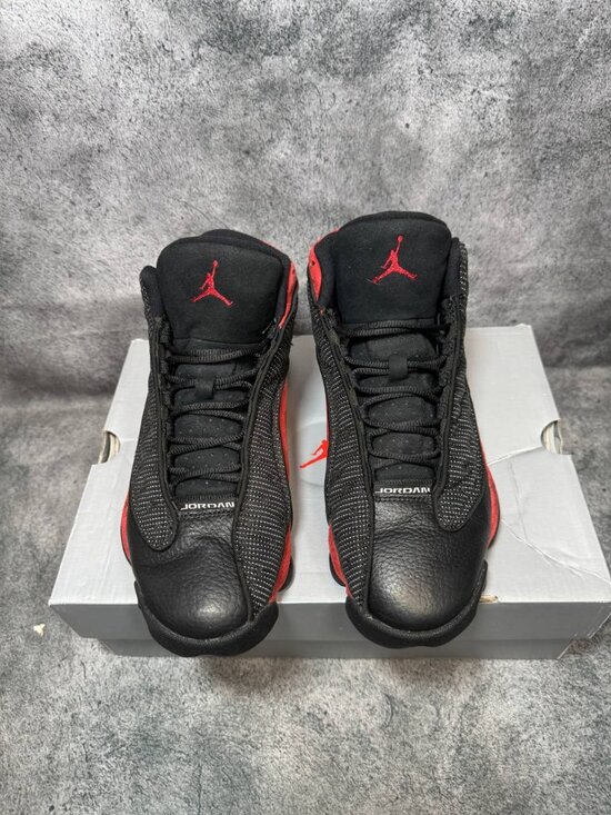 Size 8.5 | Jordan 13 Bred With Box | Pre-Owned main image 5